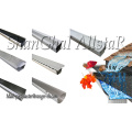 Shanghai Allstar Steel Gutter Cold Roll Forming Machine